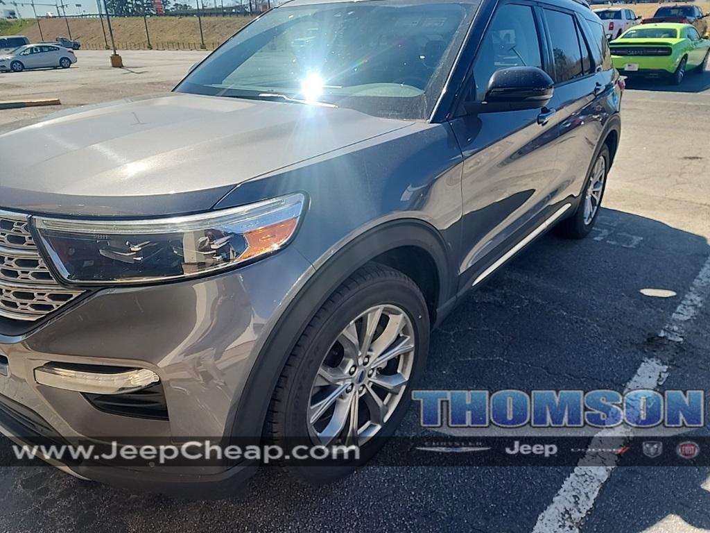 used 2022 Ford Explorer car, priced at $30,990