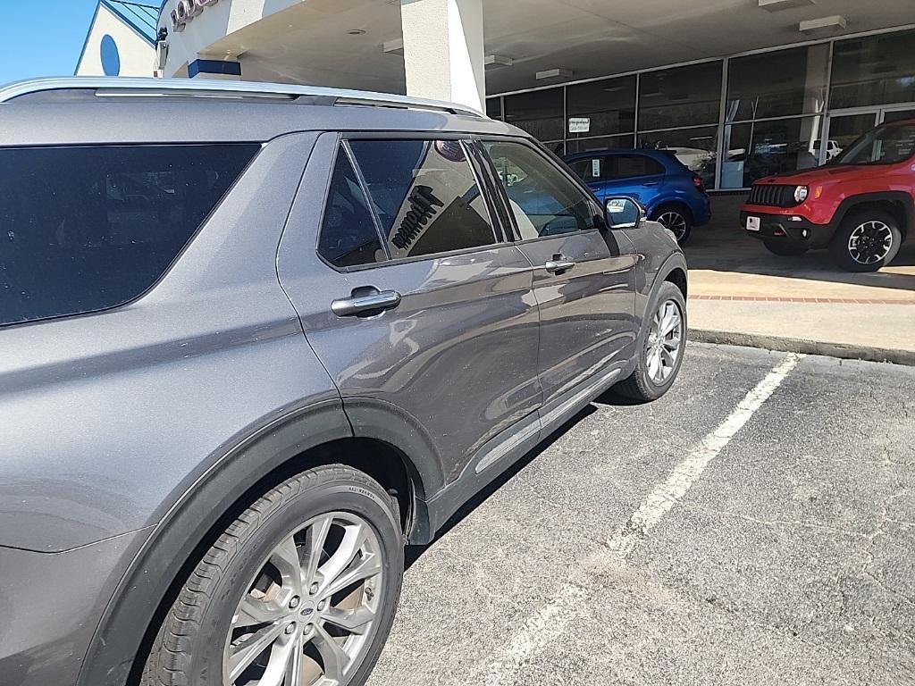 used 2022 Ford Explorer car, priced at $30,990