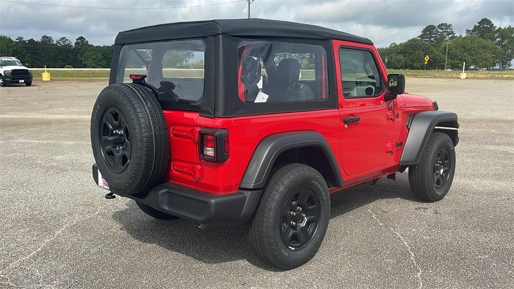 new 2025 Jeep Wrangler car, priced at $32,990