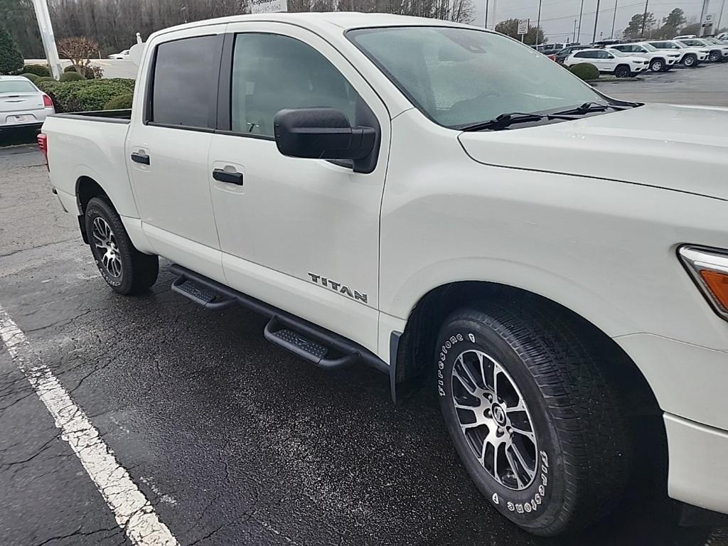 used 2022 Nissan Titan car, priced at $32,900