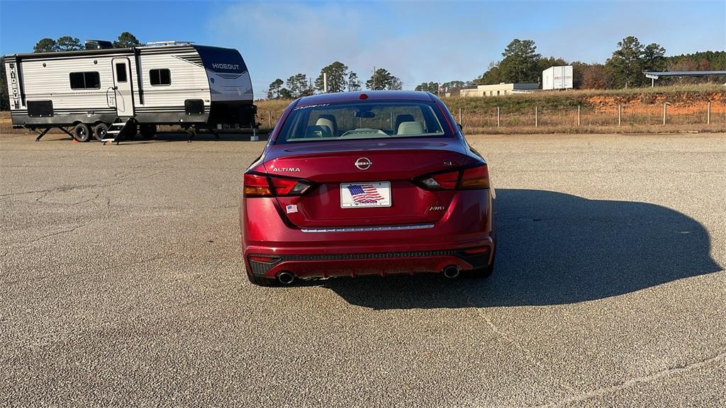 used 2023 Nissan Altima car, priced at $24,450