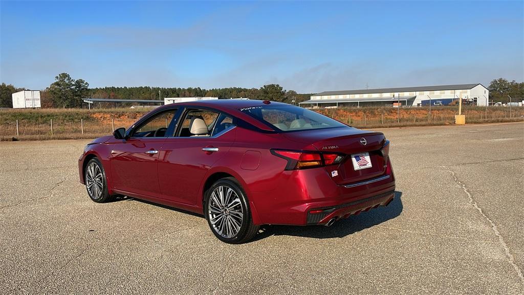 used 2023 Nissan Altima car, priced at $24,450