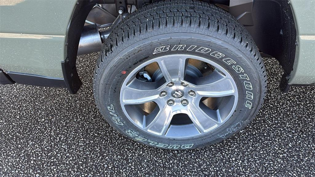 new 2026 Ram 1500 car, priced at $46,623