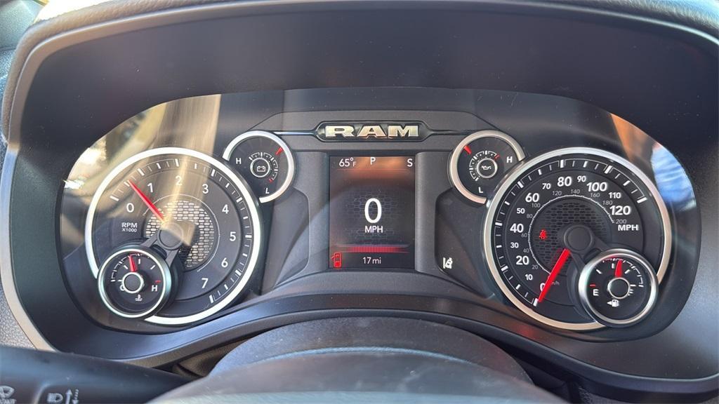 new 2026 Ram 1500 car, priced at $46,623