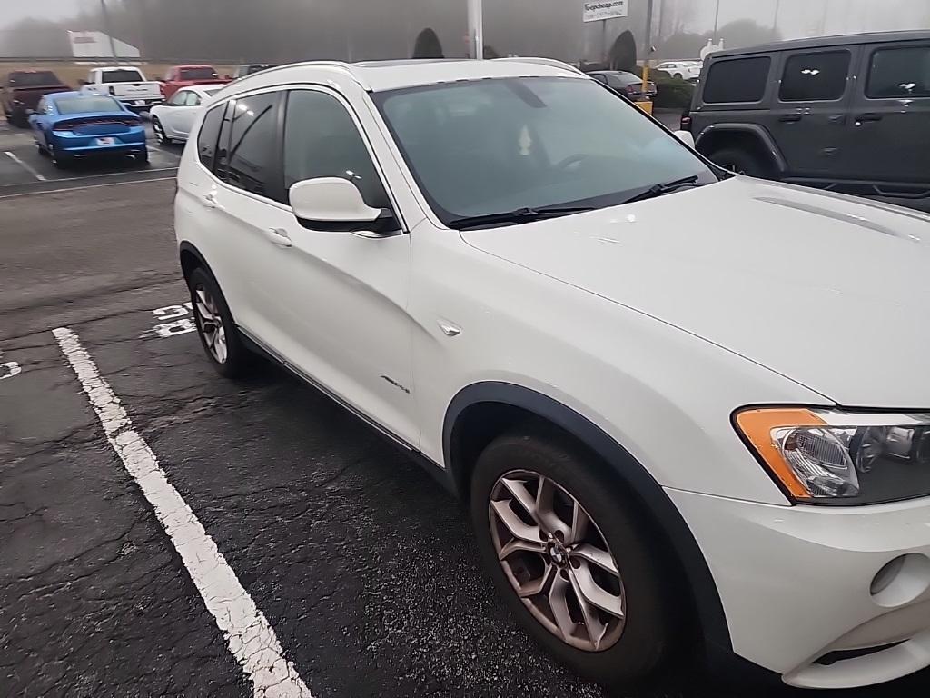 used 2013 BMW X3 car, priced at $7,790