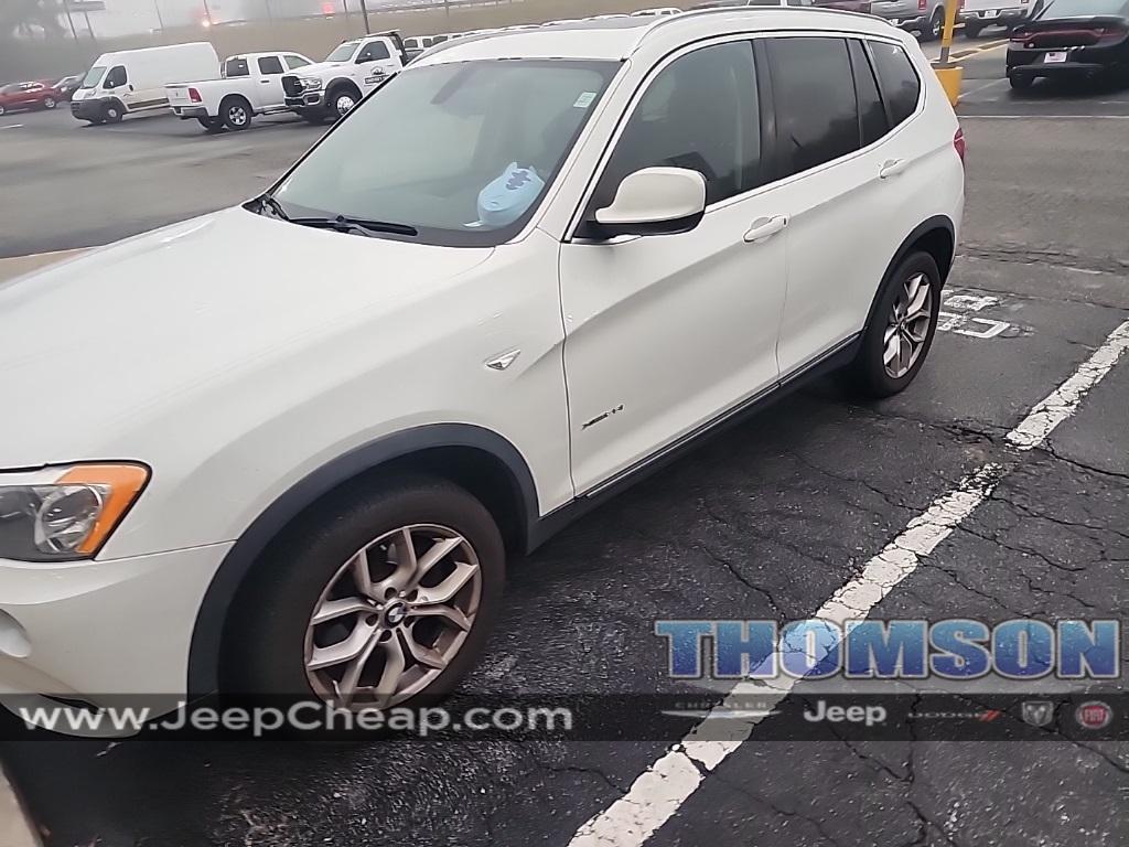 used 2013 BMW X3 car, priced at $7,790