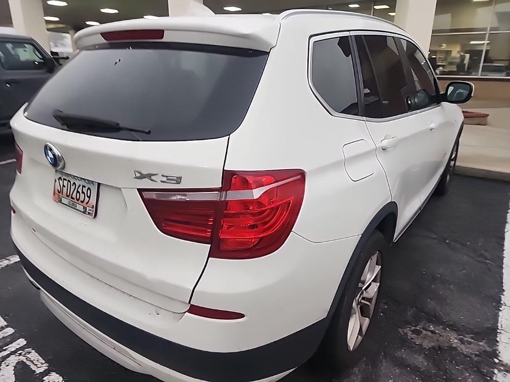 used 2013 BMW X3 car, priced at $7,790