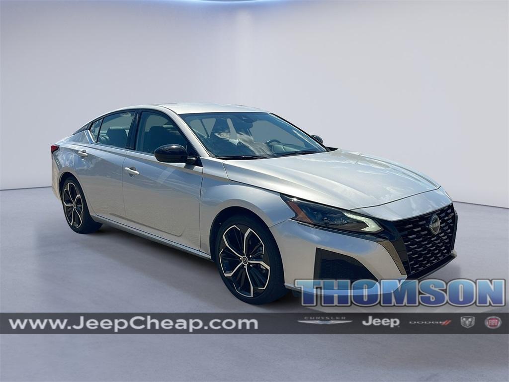 used 2024 Nissan Altima car, priced at $24,490