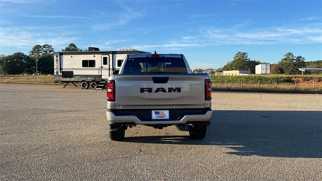 new 2025 Ram 1500 car, priced at $43,482