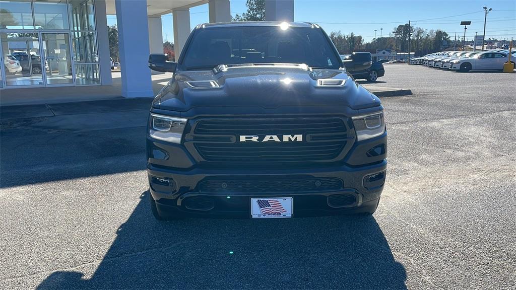 new 2024 Ram 1500 car, priced at $60,192