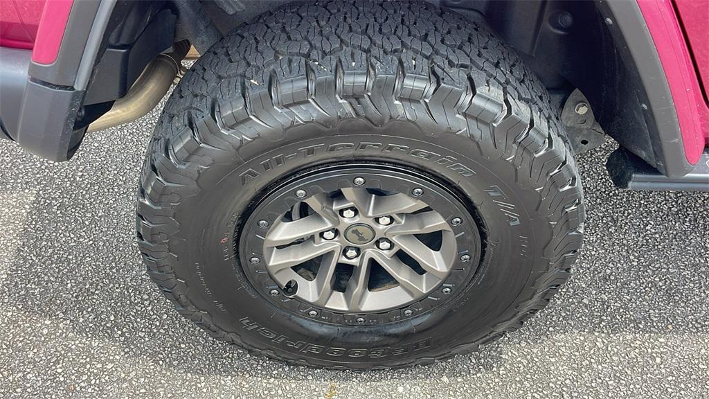 used 2024 Jeep Wrangler car, priced at $87,900