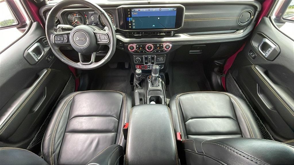 used 2024 Jeep Wrangler car, priced at $87,900