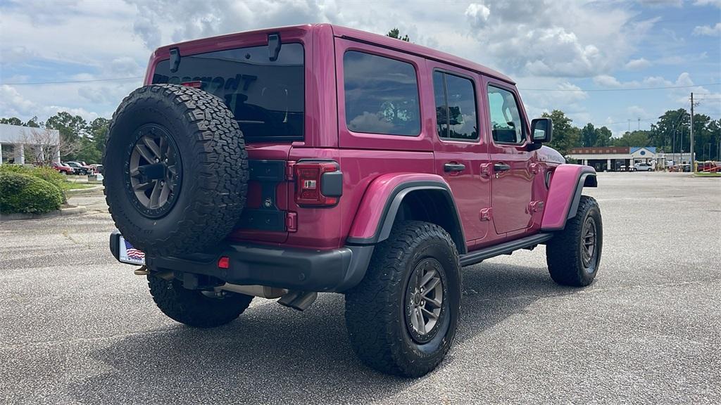 used 2024 Jeep Wrangler car, priced at $87,900