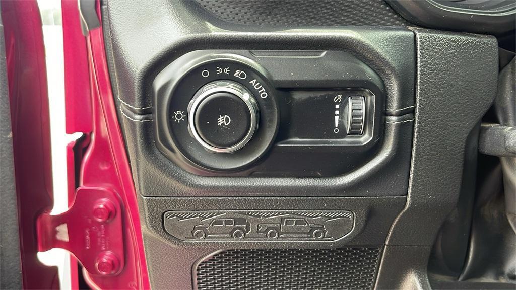 used 2024 Jeep Wrangler car, priced at $87,900