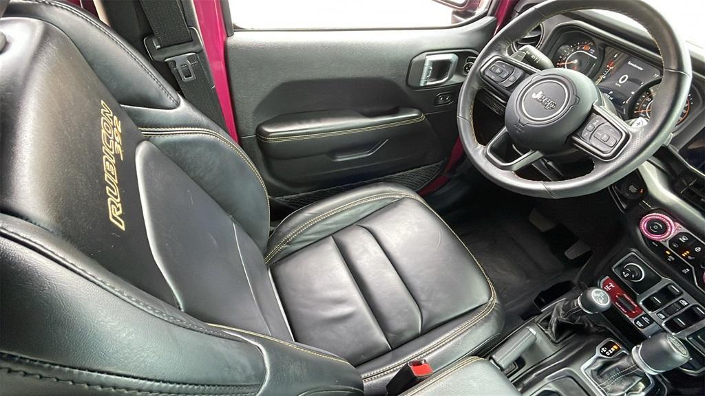 used 2024 Jeep Wrangler car, priced at $87,900