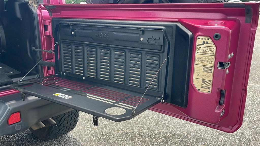 used 2024 Jeep Wrangler car, priced at $87,900