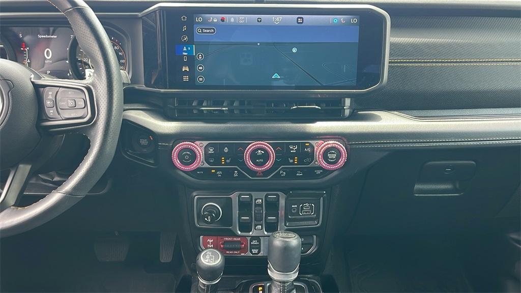 used 2024 Jeep Wrangler car, priced at $87,900