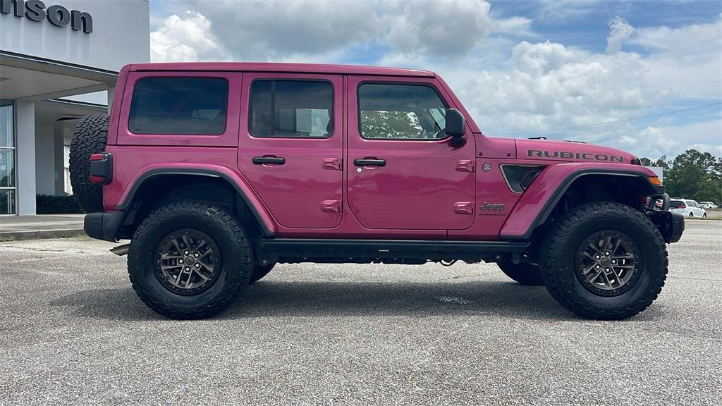 used 2024 Jeep Wrangler car, priced at $87,900