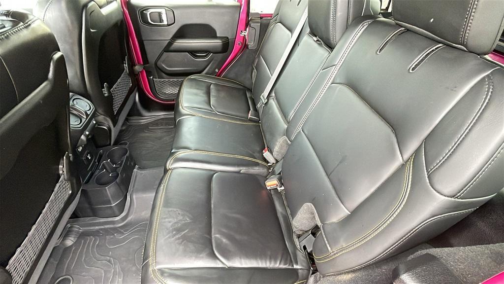 used 2024 Jeep Wrangler car, priced at $87,900