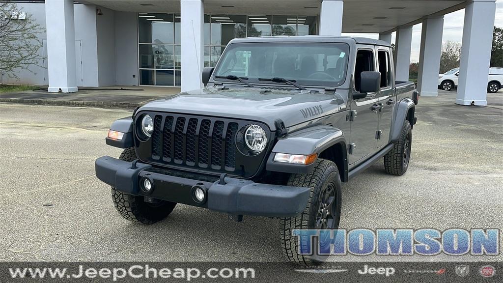 used 2021 Jeep Gladiator car, priced at $31,599