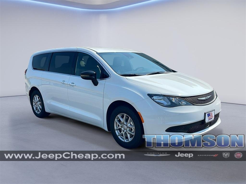 new 2025 Chrysler Voyager car, priced at $38,950