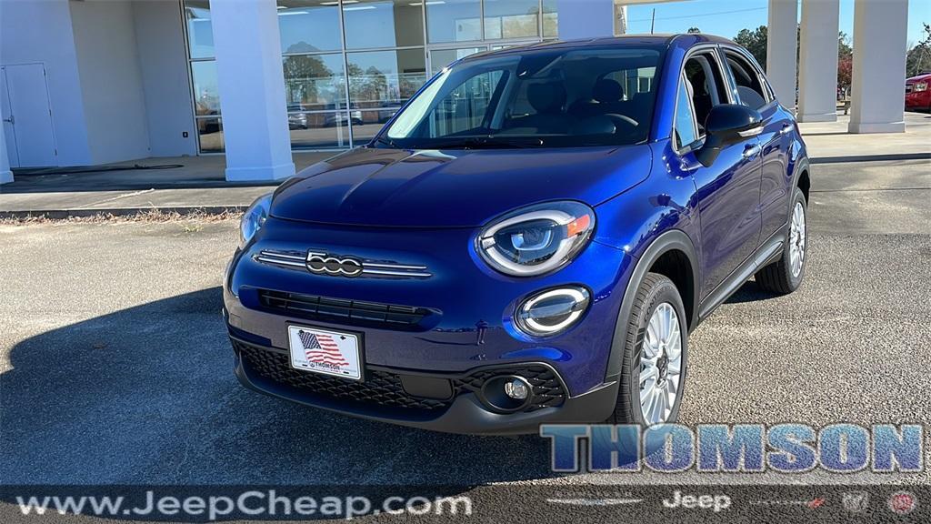 new 2023 FIAT 500X car, priced at $30,152