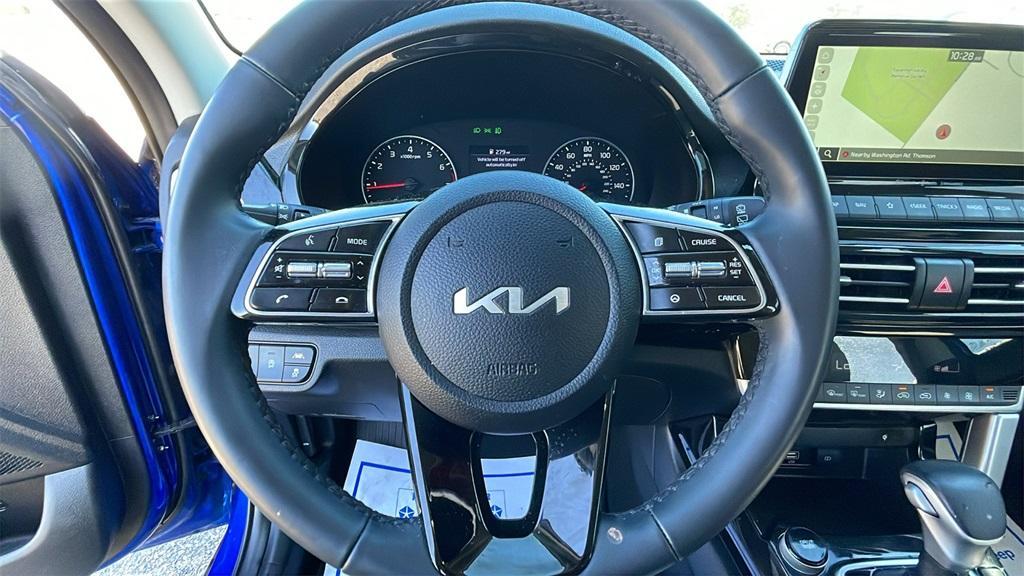 used 2023 Kia Seltos car, priced at $23,750