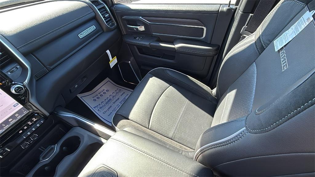 new 2025 Ram 2500 car, priced at $73,950