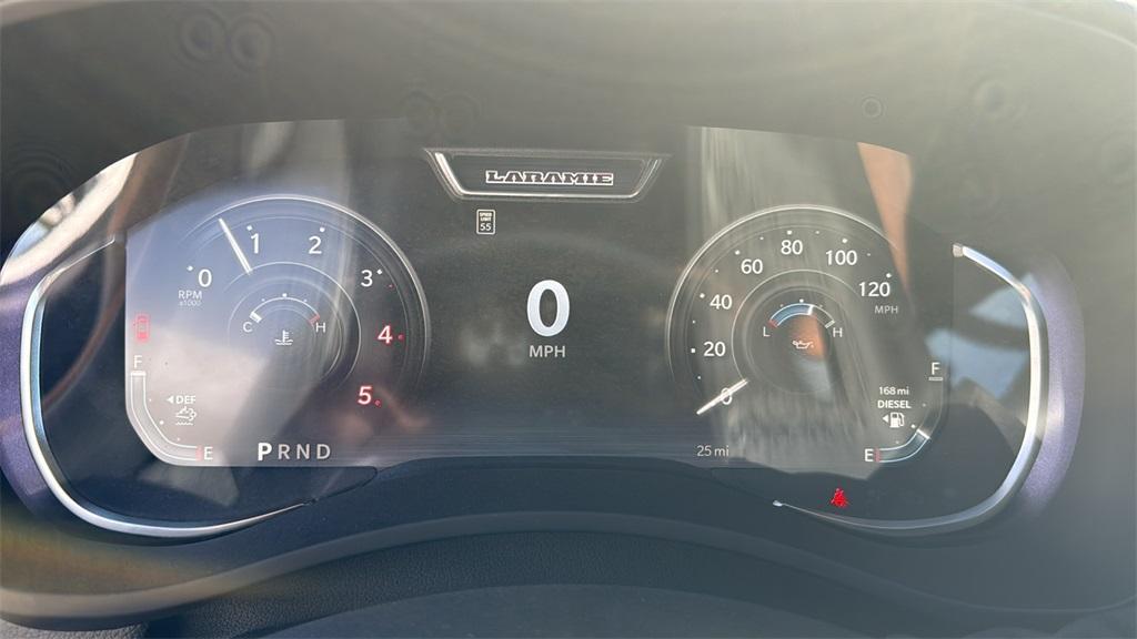 new 2025 Ram 2500 car, priced at $73,950