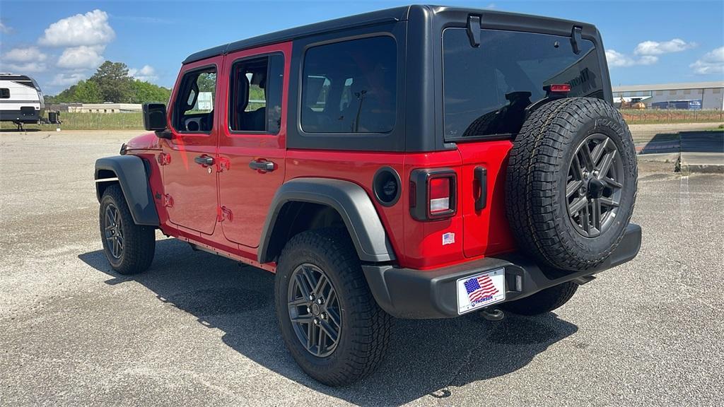 new 2025 Jeep Wrangler car, priced at $46,972