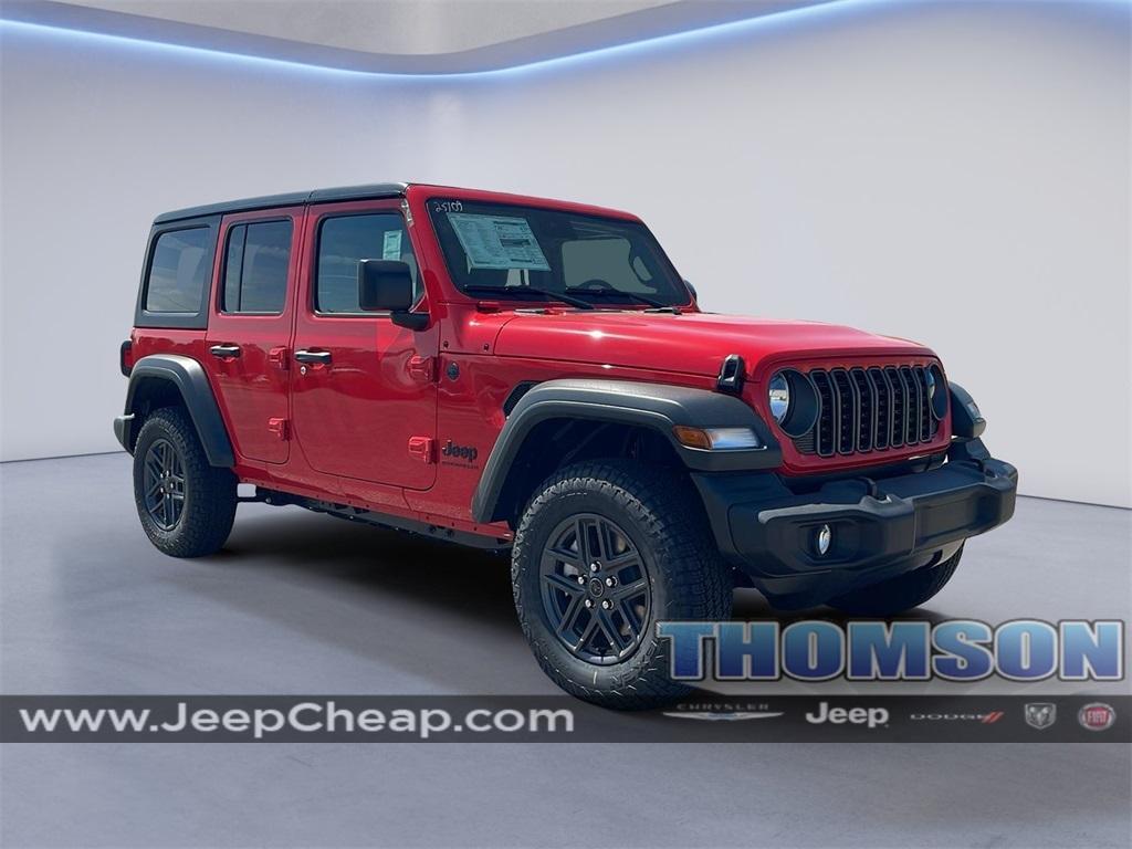 new 2025 Jeep Wrangler car, priced at $46,972