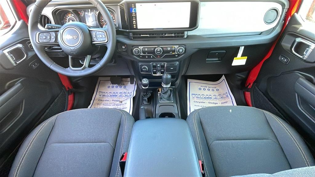 new 2025 Jeep Wrangler car, priced at $46,972