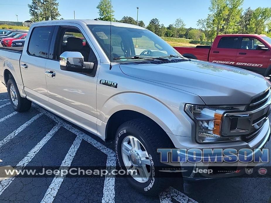 used 2018 Ford F-150 car, priced at $27,770
