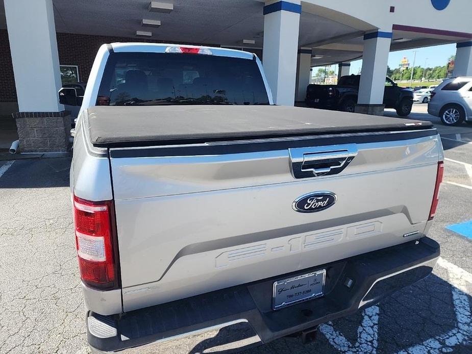used 2018 Ford F-150 car, priced at $28,690