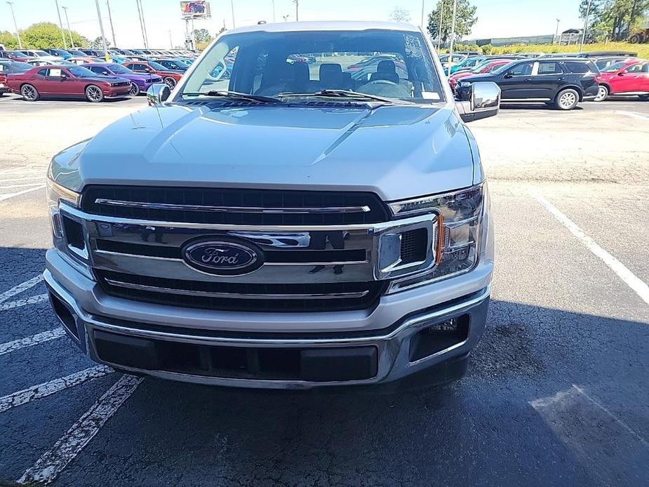 used 2018 Ford F-150 car, priced at $28,690