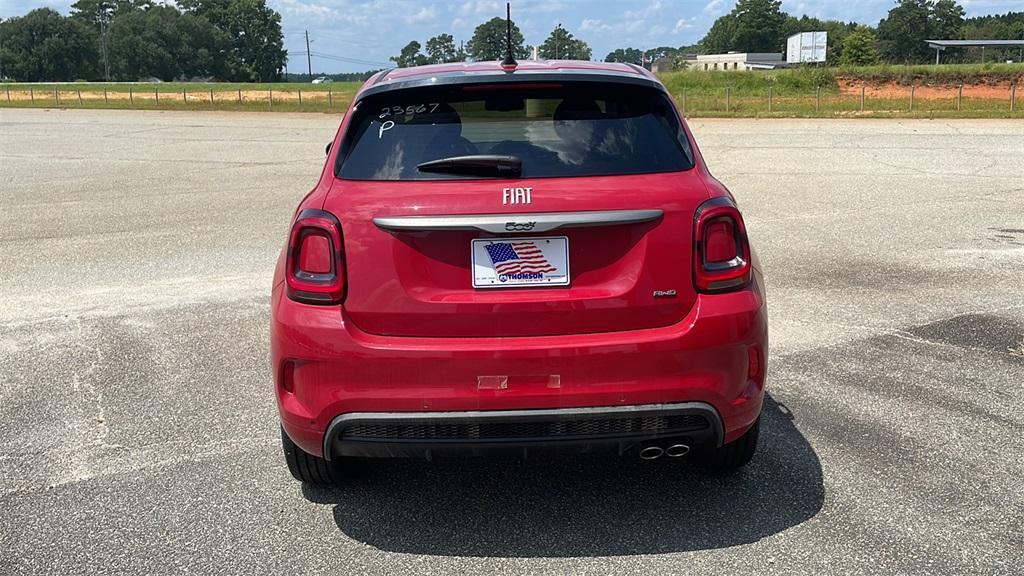 new 2023 FIAT 500X car, priced at $23,700