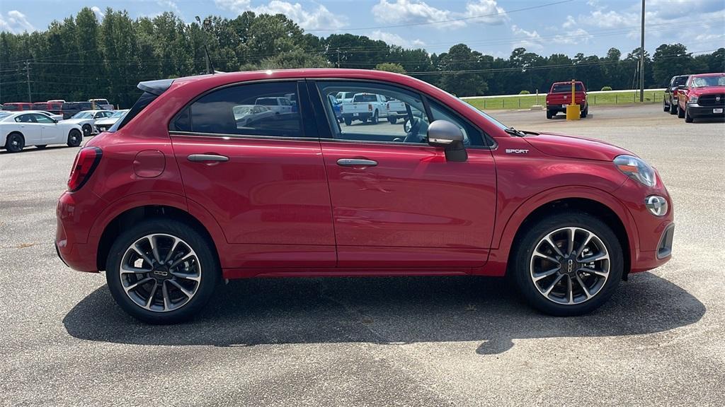 new 2023 FIAT 500X car, priced at $24,343