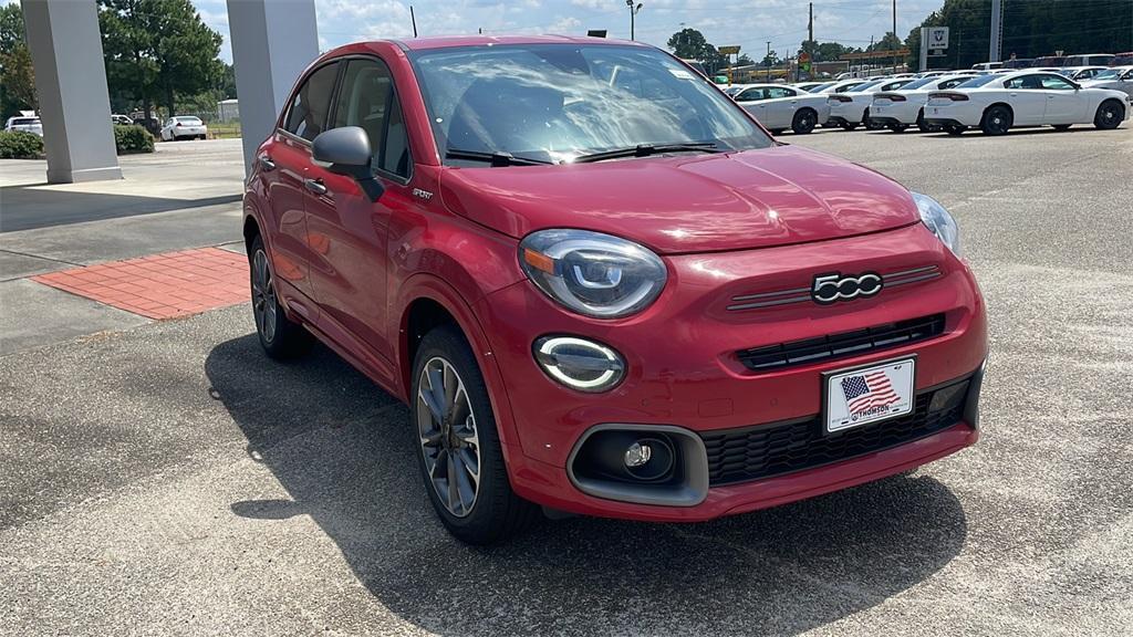 new 2023 FIAT 500X car, priced at $24,343