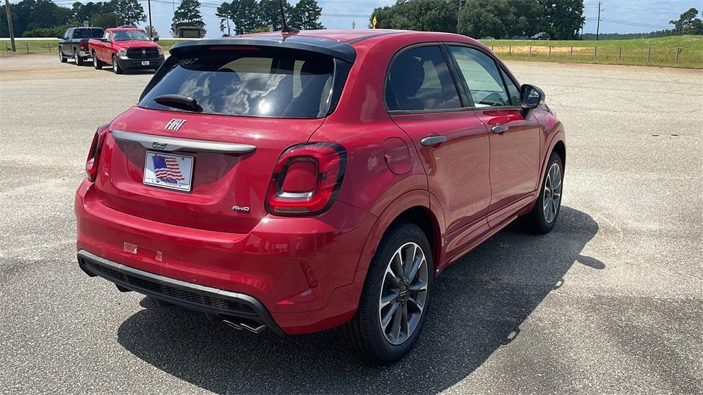 new 2023 FIAT 500X car, priced at $24,343