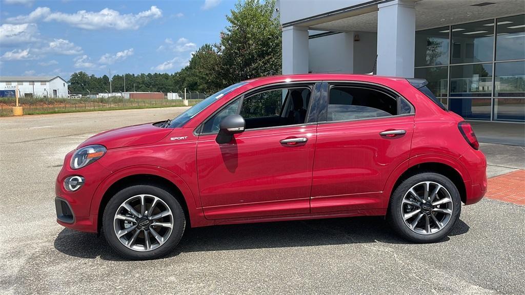 new 2023 FIAT 500X car, priced at $23,700