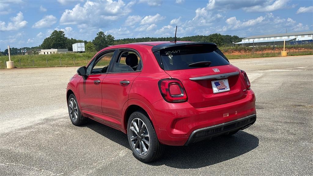 new 2023 FIAT 500X car, priced at $24,343