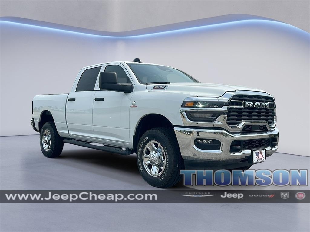 new 2025 Ram 2500 car, priced at $64,700