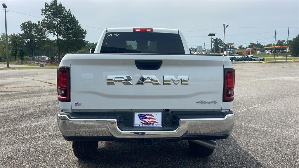 new 2025 Ram 2500 car, priced at $64,700