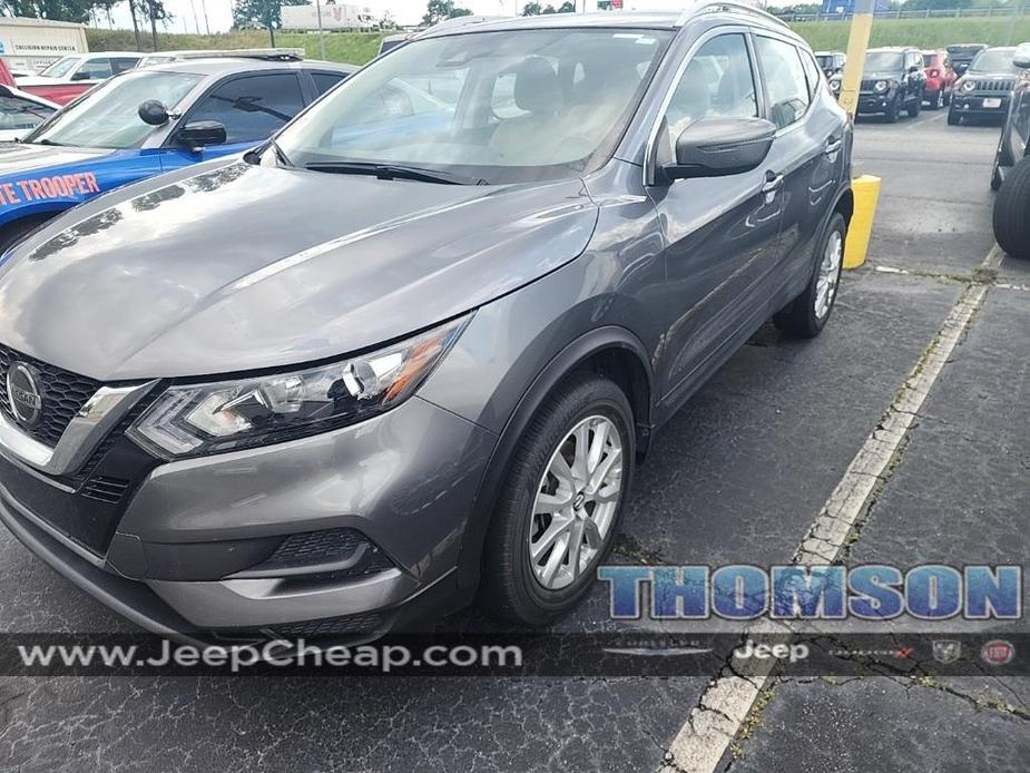 used 2020 Nissan Rogue Sport car, priced at $21,999