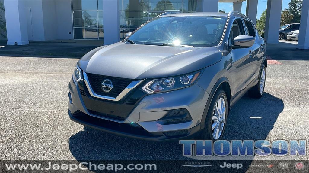used 2020 Nissan Rogue Sport car, priced at $21,056