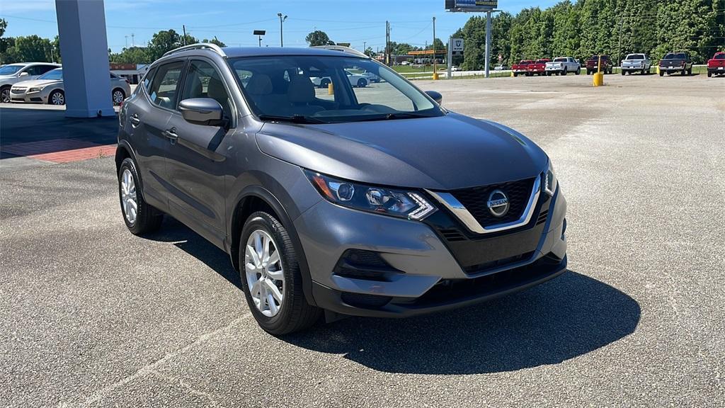 used 2020 Nissan Rogue Sport car, priced at $21,056
