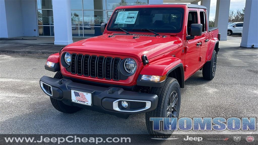 new 2024 Jeep Gladiator car, priced at $48,490