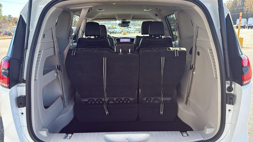 used 2022 Chrysler Pacifica car, priced at $23,710