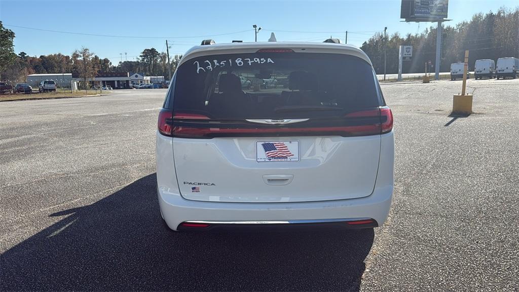 used 2022 Chrysler Pacifica car, priced at $23,710