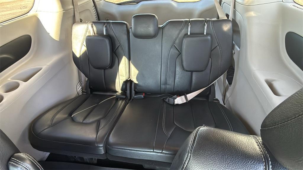 used 2022 Chrysler Pacifica car, priced at $23,710